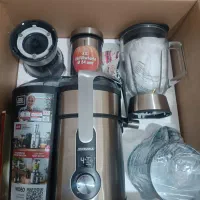 دستگاه آبمیوه گیری ۴ کاره گاستروبک آلمان آکبند
