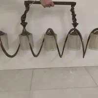 لوستر فنری 5 شاخه