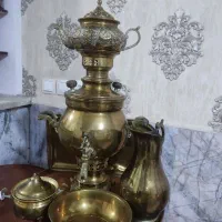 سماور ذغالی