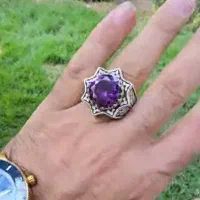 انگشتر نقره فدیوم رکاب رولکسی عیار925