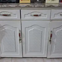 فروش کابینت فلزی سه در در حد نو