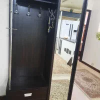 جا کفشی  آینه دار در حد نو