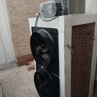 کولر ابی موتور دار صنعتی