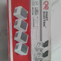 پریز صنعتی تک فاز روکار در دار