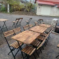 صندلی ،میز کمجا شرایط اقساط کافی شاپ کد aaa950
