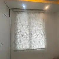 ۳عدد پرده کرکره ای و یه فرش ۶متری