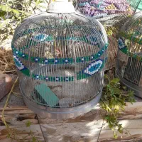 دو عدد قفس طرقه