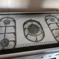 2عدد بخاری گازی بااجاق گاز فردار