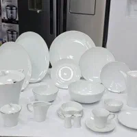 سرویس چینی 12نفره سفیر خط طلا فروش اقساطی