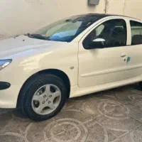 پژو 206 402 رنت / اجاره ماهیانه