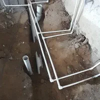 لوله کشی آب و فاضلاب  کلی وجزیی