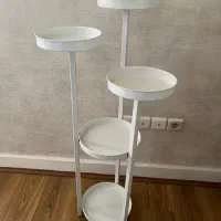 استند گلدان فلزی