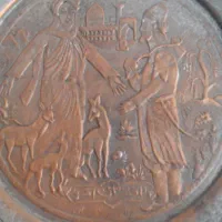 دیوار کوب قدیمی