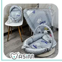 تشک گارددار بازی/ پتو 2 رو مخمل/روتختی' سرویس خواب