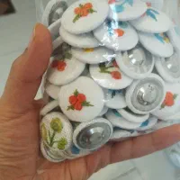 50 عدد دکمه و پیکسل