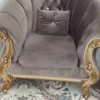 مبل کلاستیک هفت نفره  میز عسلی