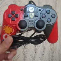 دسته بازی کامپیوتر سیم دار