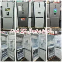 فروش کلی یخچال فریزر ۱۸/۲۲/۲۷ فوت تکی هم داریم