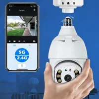 چشمی همیشه هوشیار/دوربین لامپی چرخشی مدل Smart Eye