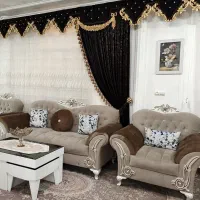 کتیبه و والان پرده