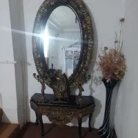آینه و شمعدان