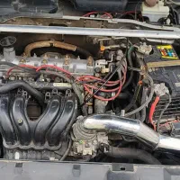 پژو 405 مدل 98،جنگنده تقویت شده