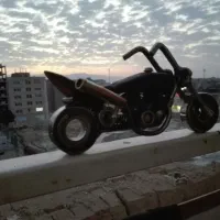 موتور دست ساز