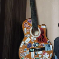 گیتار پارسی C80 بی خط و خش و نو