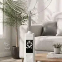 پنکه ایستاده برقی و شارژی
