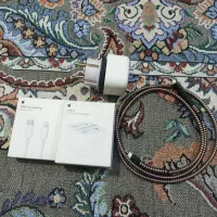 آداپتور و سیم شارژر آیفون۱۵ پرومکس