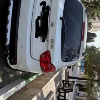 کوئیک ۹۹ R سفید مشکی  با رینگ