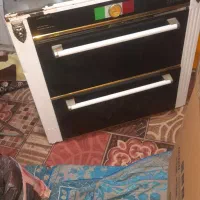 گاز طرح فر صفحه شیشه ای