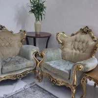 مبلمان ۷نفره استیل