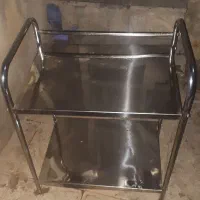 میز ترولی استیل