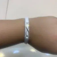 دستبند چرم و پلاک طلا زیر ۱۲۰ سوت کادویی