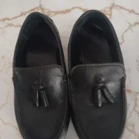 کفش کالج بچه گانه چرم