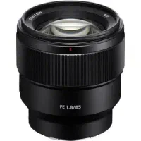 لنز sony 85 f1.8