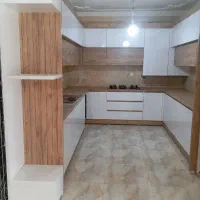 کابینت پیش ساخته وکیوم بلوط نو و دست دوم