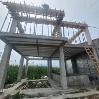 ویلای نیمه آماده استخر دار/ بشمن/پروانه ساخت