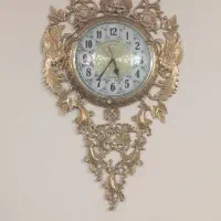 ساعت دیواری برنز