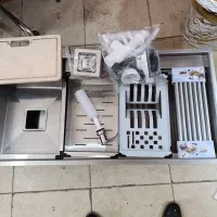 سینک ظرفشویی جدید باکسی (پک 8تیکه)