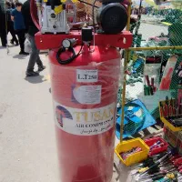 پمپ باد 250 لیتری توسان ترکمتر جرمنی