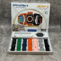 ساعت هوشمند طرح اپل واچ 7 بنده مدل D70 با گارانتی