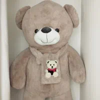 عروسک خرس شاسخین