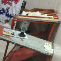 میز میوه فروشی فوری