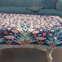 رومیزی مخمل یک در یک