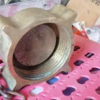 درپوش شیر تانکر گاز  نو نو استفاده نشده
