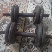 دوتا دمبل ۶ کیلویی