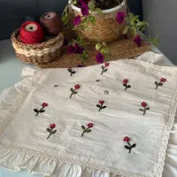 دستمال های پارچه ای پینترستی