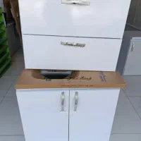 پخش کابینت بدنه فلزی کابینت هوای و زمینی با سینک